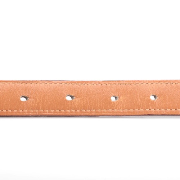 HERMES Mini Constance Crocodile Belt Reversible - Picture 4 of 12